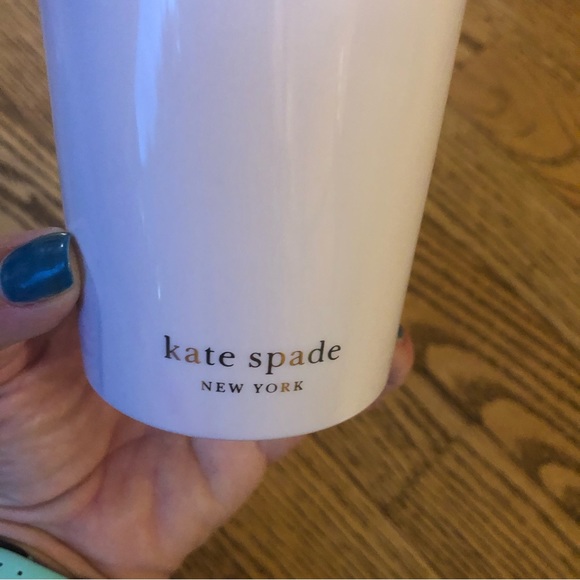 Kate Spade Thermal Travel Mug Actually I Can - Picture 8 of 9